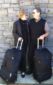 "Home Free Adventures" author Lynne Martin and her husband, novelist Tim Martin