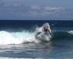 Surf star Clay Marzo, the subject of "Just Add Water", tearing it up in Maui.