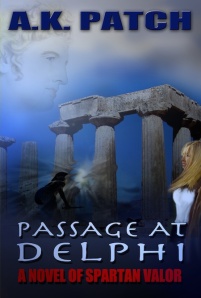 "Passage at Delphi," now available on Amazon.com and through booksellers nationwide