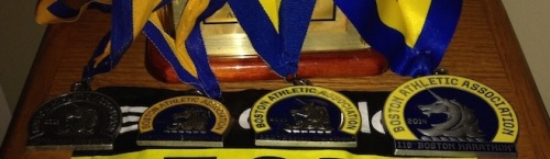 4 Boston Medals